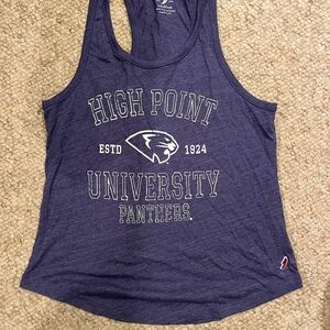 League Purple Tank Top